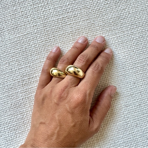 & Other Stories Balloon Rings - Picture 5 of 5